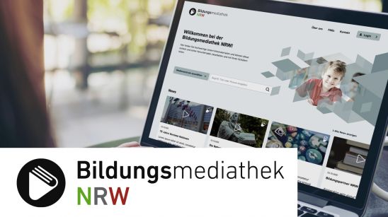 Logo Bildungsmediathek NRW